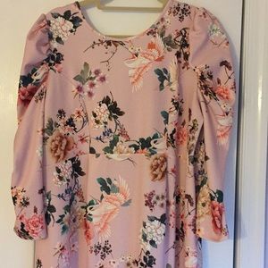 Long sleeve Maternity dress